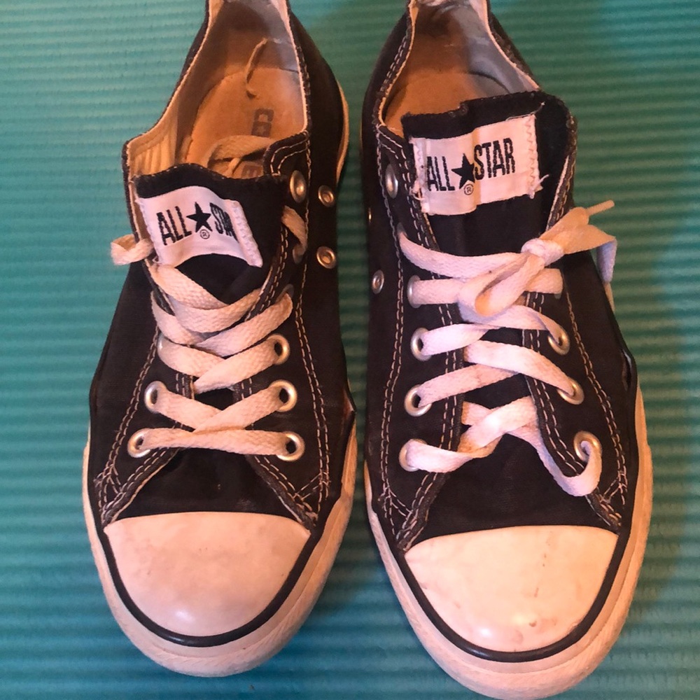 Chuck Taylor converse black sneakers